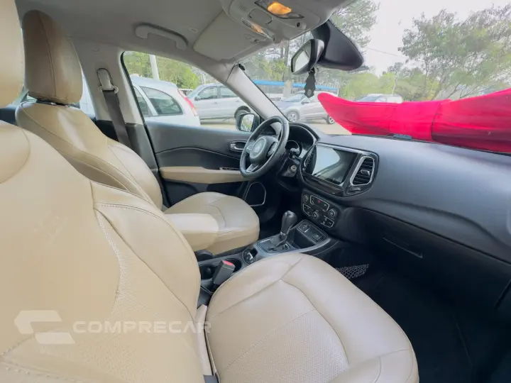Compass 2.0 16V 4P FLEX SPORT AUTOMÁTICO