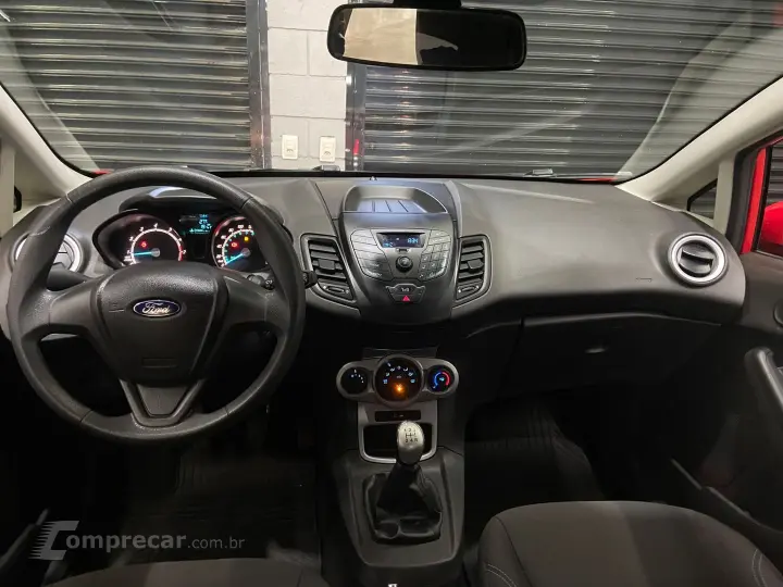 Fiesta 1.6 Se Hatch 16V Flex 4P Manual