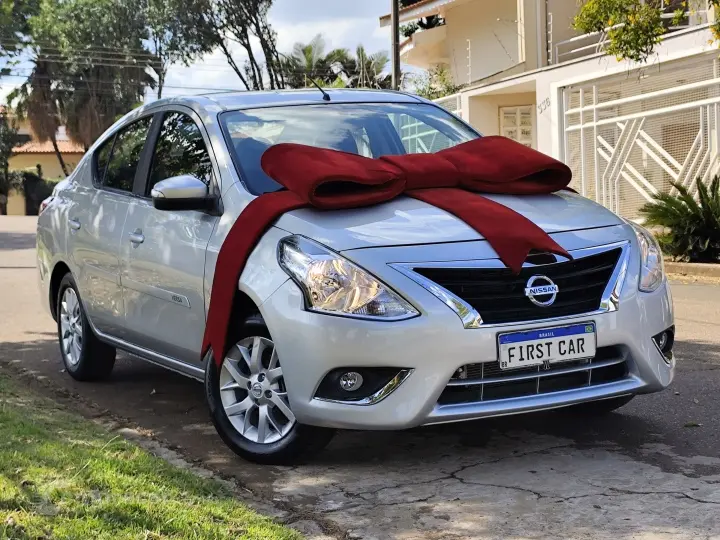 VERSA 1.6 16V SV  FLEXSTART 4P AUT.