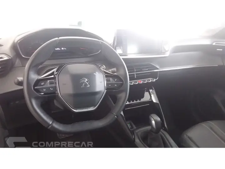 208 1.6 16V FLEX ALLURE AT6