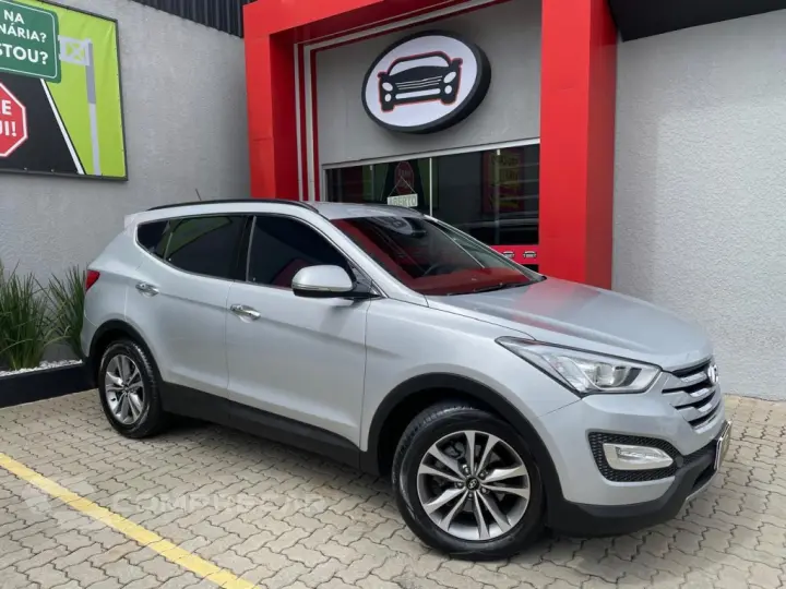SANTA FE 3.3 MPFI 4X4 7 LUGARES V6 270CV GASOLINA 4P AUTOMÁT