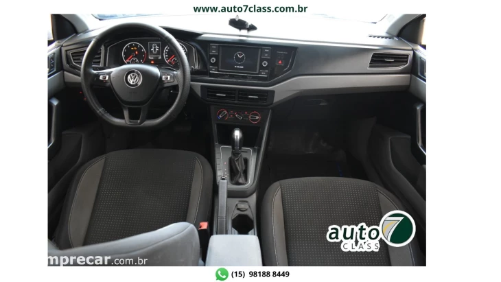 VIRTUS - 1.0 200 TSI COMFORTLINE AUTOMÁTICO