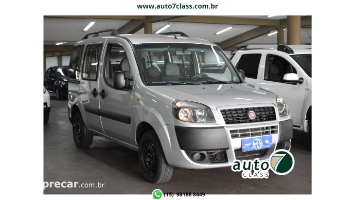DOBLÒ - 1.8 MPI ESSENCE 7L 16V 4P MANUAL