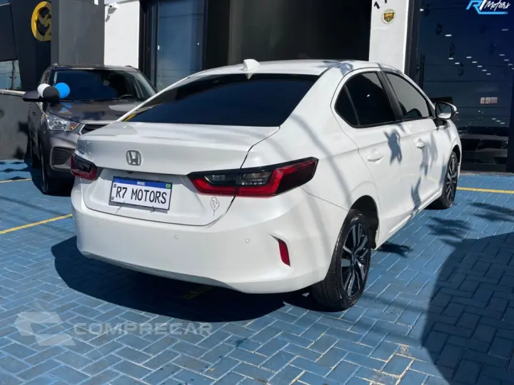 CITY 1.5 i-VTEC FLEX EXL CVT