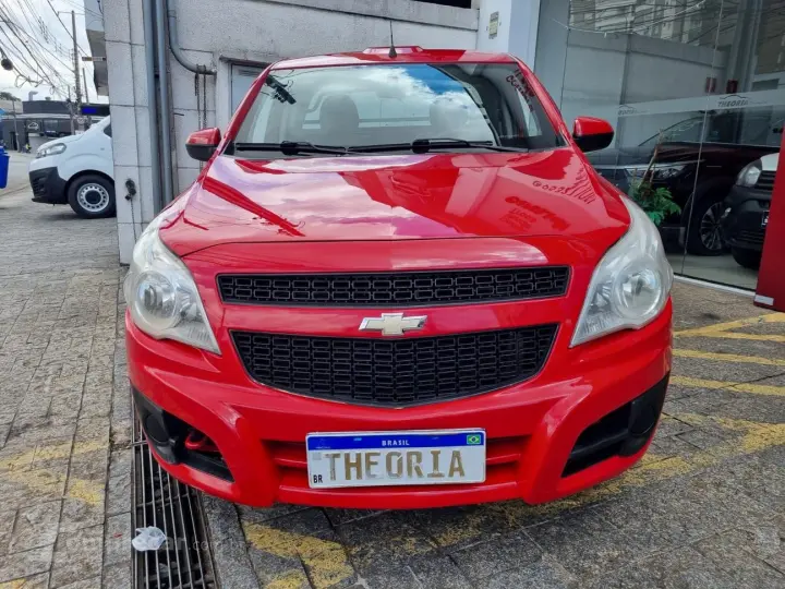 CHEVROLET MONTANA 1.4 MPFI LS CS 8V 2011