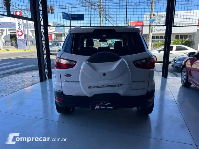 ECOSPORT - 2.0 TITANIUM 16V 4P AUTOMÁTICO