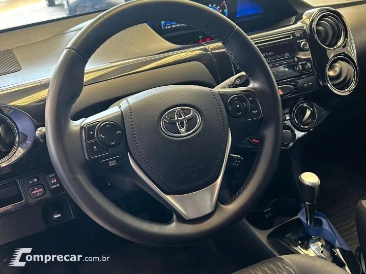ETIOS 1.5 XS 16V FLEX 4P AUTOMÁTICO