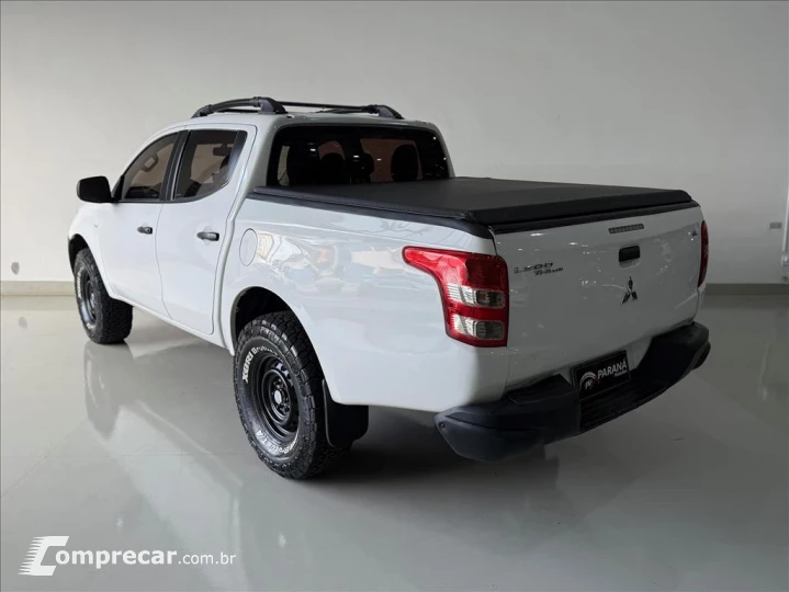 L200 TRITON 2.4 16V TURBO DIESEL SPORT GL CD 4P 4