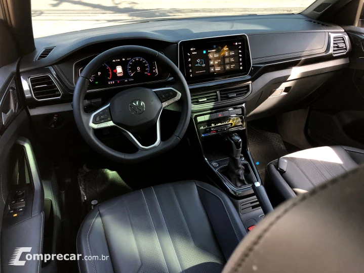 T-Cross 1.4 250 Tsi Total Flex Highline Automático