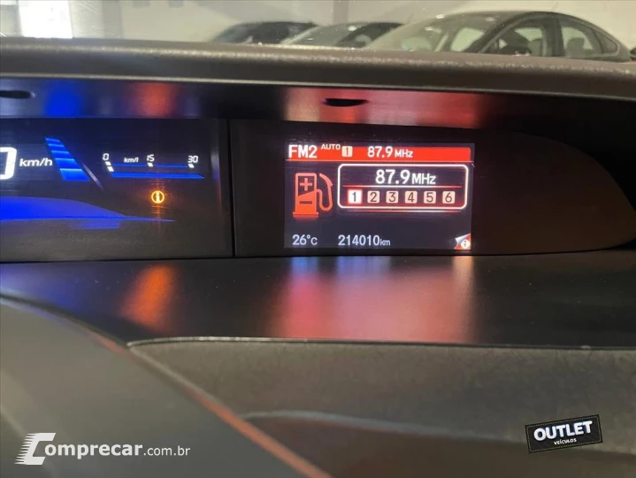 CIVIC 1.8 LXS 16V FLEX 4P AUTOMÁTICO