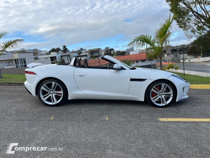 F-TYPE 3.0 S CABRIO SUPERCHARGED V6 24V GASOLINA 2P AUTOMÁTI