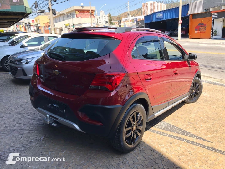 Onix 1.4 Mpfi Activ 8V Flex 4P Automático