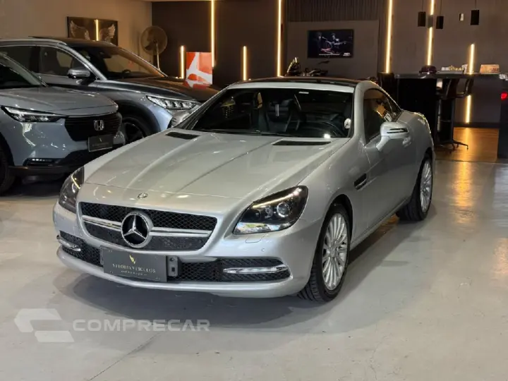 SLK 200 1.8 CGI GASOLINA 2P AUTOMATICO