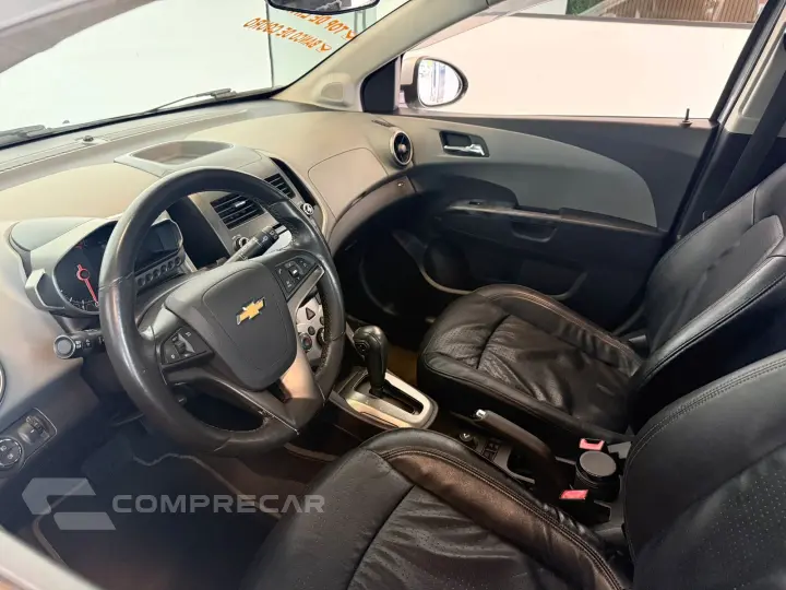 SONIC 1.6 LTZ 16V FLEX 4P AUTOMÁTICO