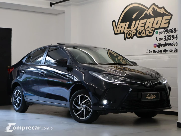YARIS 1.5 16V Sedan XLS Multidrive