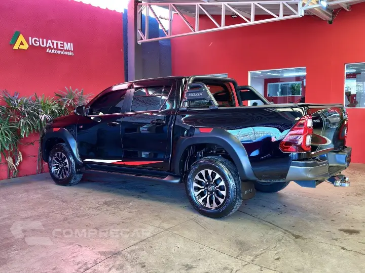 HILUX 2.8 D-4D TURBO DIESEL CD GR-S 4X4 AUTOMÁTICO