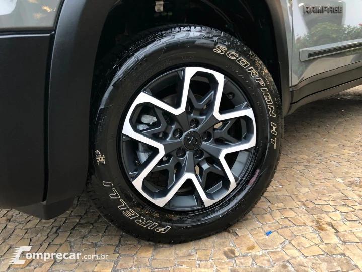 Rampage 2.0 Turbo Diesel Rebel 4X4 Automático