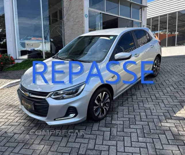 ONIX HATCH PREM. 1.0 12V TB Flex 5p Aut.