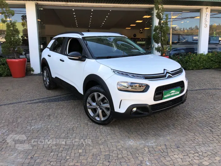 C4 Cactus 1.6 Vti 120 Flex Feel Eat6