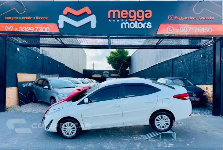 Yaris Sedan 1.5 16V 4P FLEX XL MULTIDRIVE AUTOMÁTICO CVT