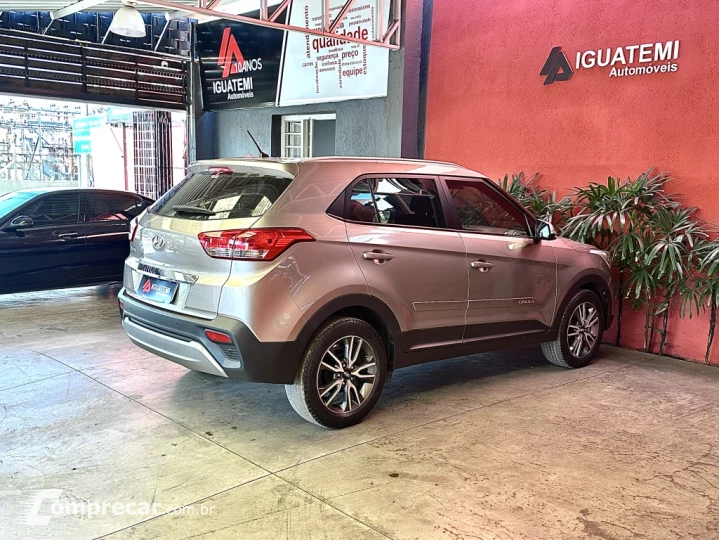 CRETA 1.6 16V FLEX PULSE AUTOMÁTICO