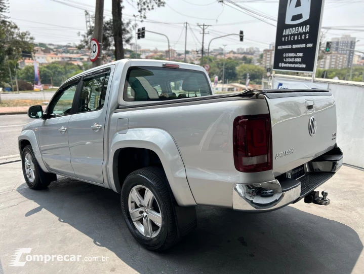 Amarok 2.0 Highline 4X4 Cd 16V Turbo Intercooler Diesel 4P A