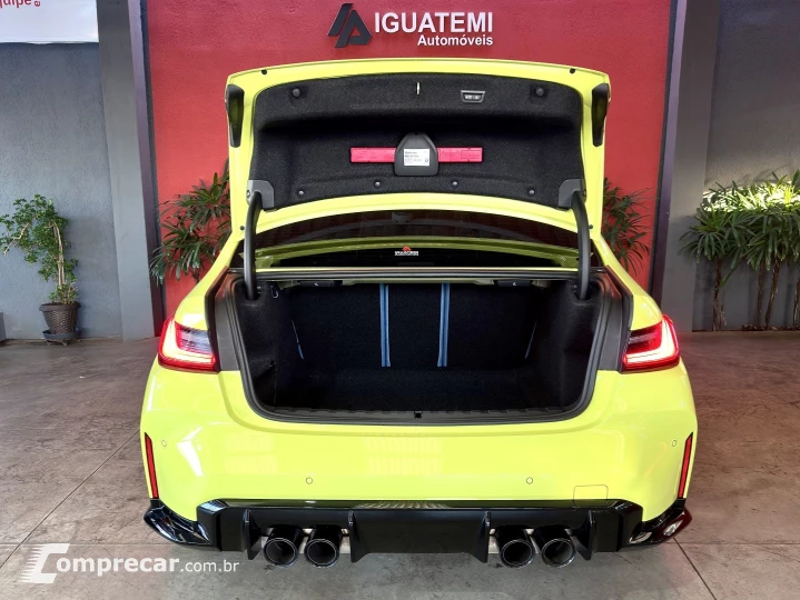 M3 3.0 I6 TWINTURBO GASOLINA COMPETITION M STEPTRONIC