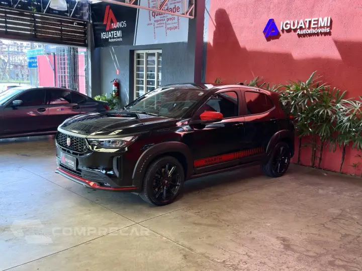 PULSE 1.3 TURBO 270 FLEX ABARTH AT6