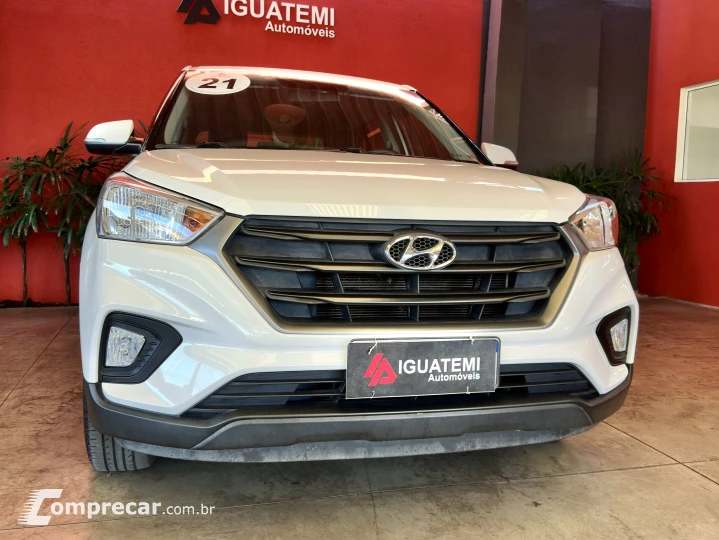 CRETA 1.6 16V FLEX ATTITUDE AUTOMÁTICO