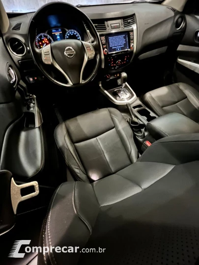 Frontier 2.3 16V XE 4X4 CABINE DUPLA BI-TURBO DIESEL AUTOMÁT