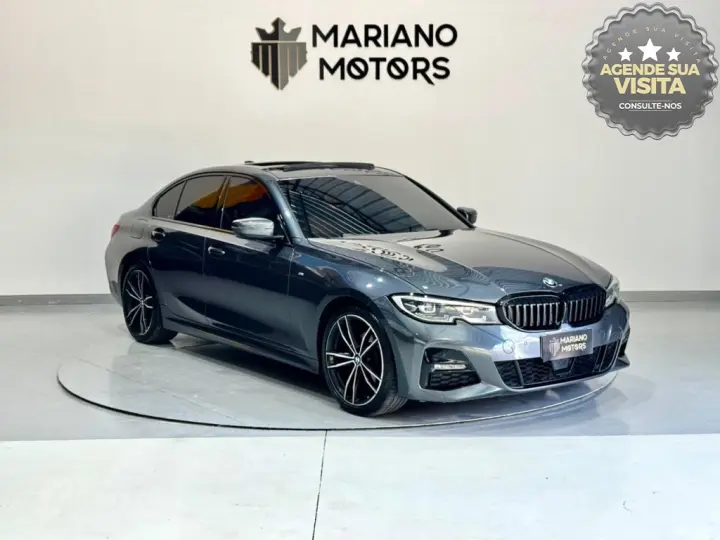 320i 2.0 16V TURBO GASOLINA M SPORT AUTOMÁTICO