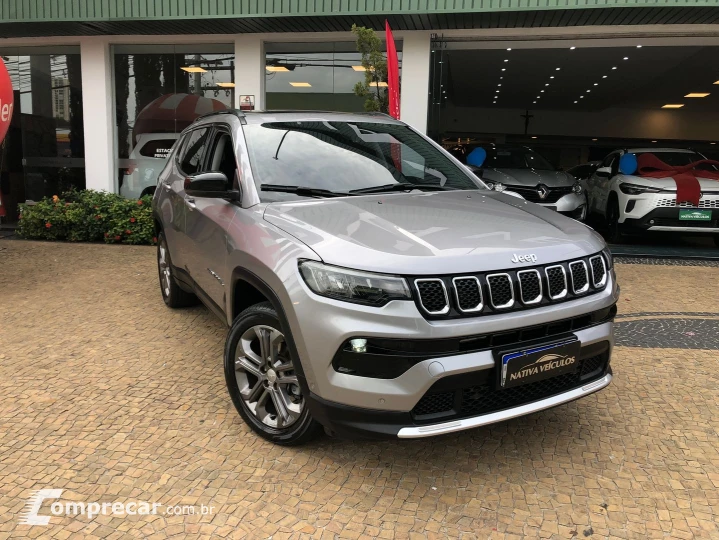 Compass 1.3 T270 Turbo Flex Longitude At6