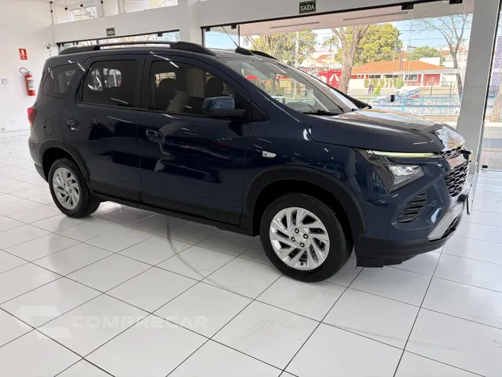 SPIN 1.8 LTZ 8V FLEX 4P AUTOMÁTICO