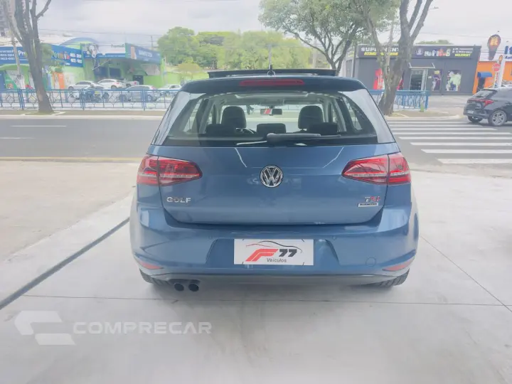 Golf 1.4 16V 4P FLEX TSI HIGHLINE AUTOMÁTICO