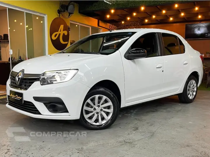LOGAN 1.6 16V SCE FLEX ZEN MANUAL