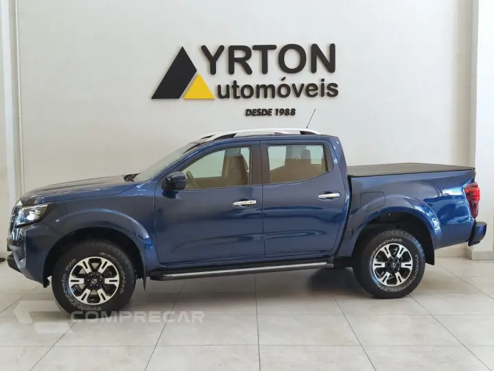 Frontier 2.3 16V XE 4X4 CABINE DUPLA BI-TURBO DIESEL AUTOMÁT