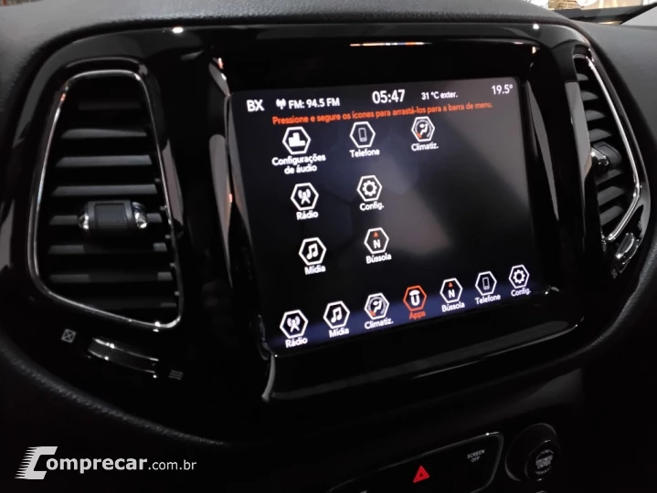 COMPASS 2.0 16V FLEX LIMITED AUTOMATICO