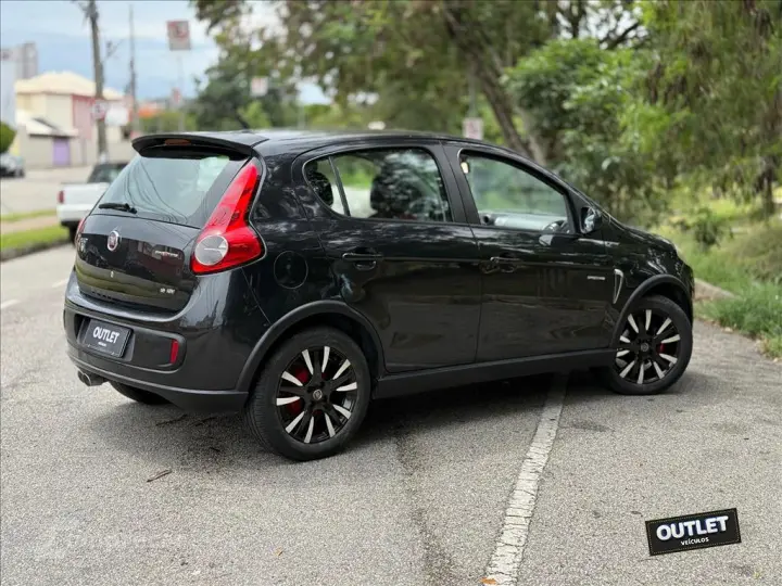 PALIO 1.6 MPI SPORTING 16V FLEX 4P MANUAL