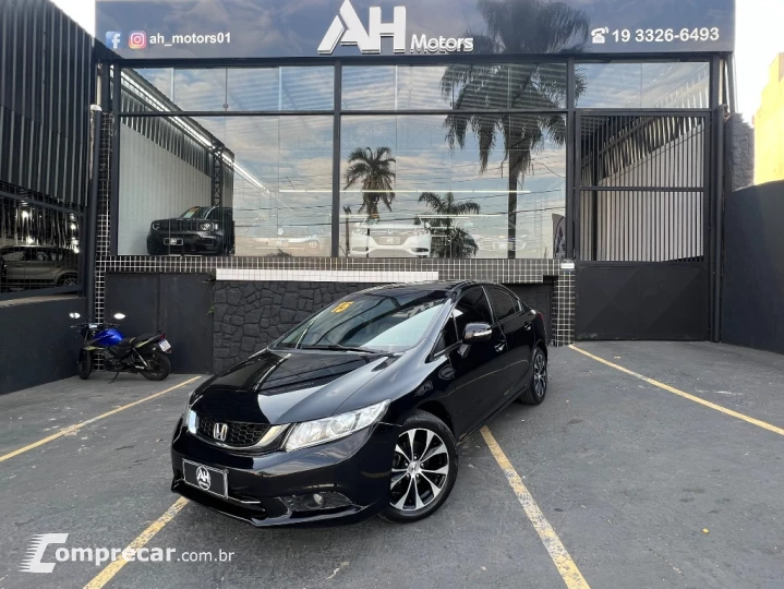 Civic Sedan LXR 2.0 Flexone 16V Aut. 4p