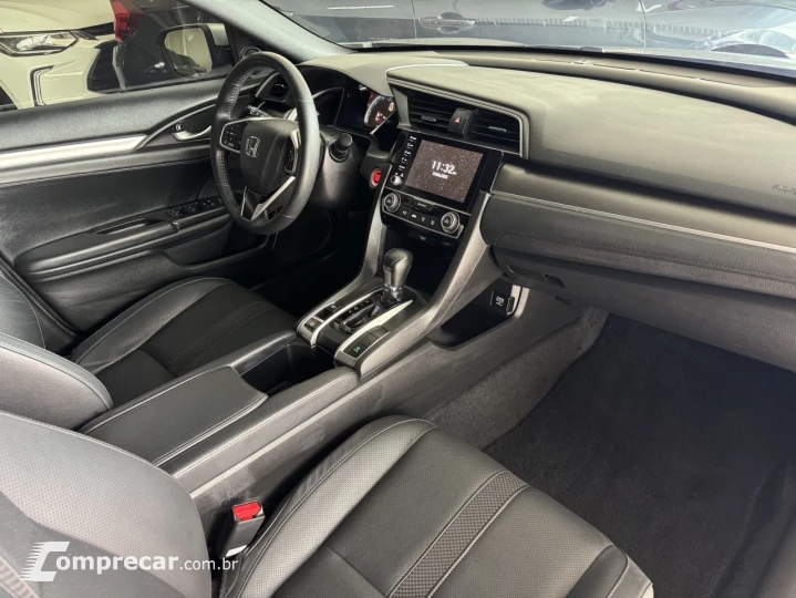 Civic 2.0 16V 4P EXL FLEX  AUTOMÁTICO CVT