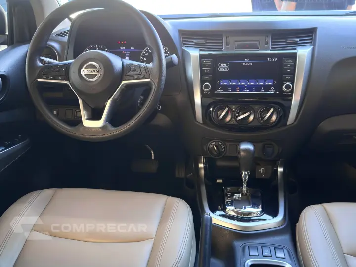 FRONTIER 2.3 16V TURBO DIESEL ATTACK CD 4X4 AUTOMÁTICO