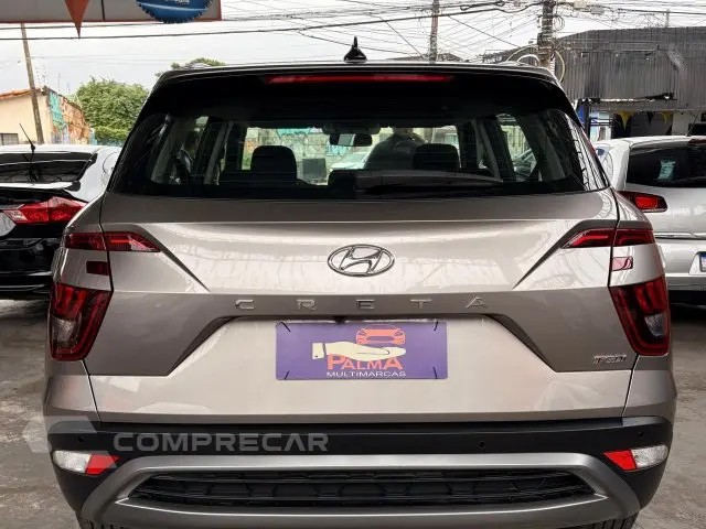 CRETA - 1.0 TGDI LIMITED AUTOMÁTICO