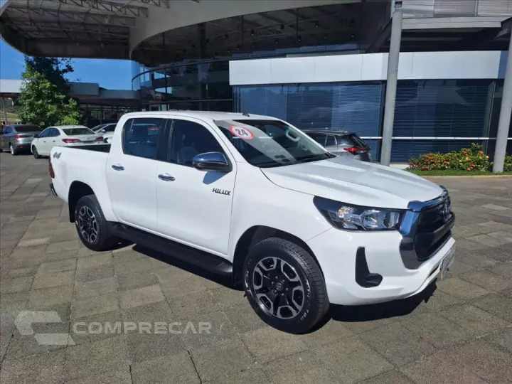 HILUX 2.8 D-4D TURBO DIESEL CD SRV 4X4 AUTOMÁTICO