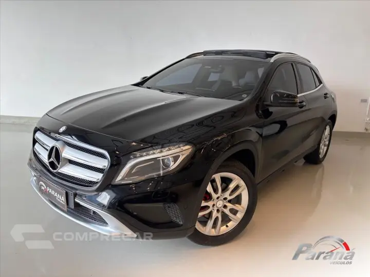GLA 200 1.6 CGI VISION BLACK EDITION 16V TURBO FL