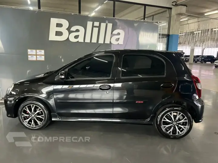 Etios 1.5 Platinum 16V Flex 4P Automático