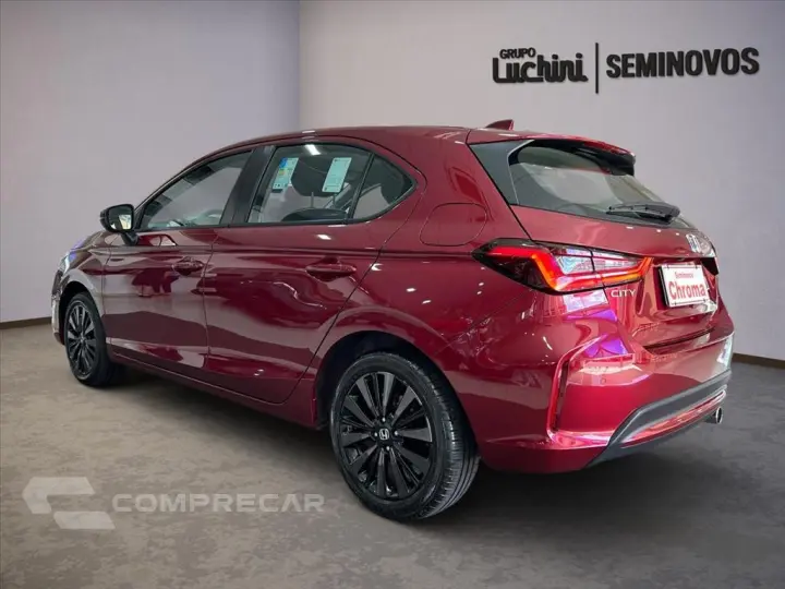 CITY 1.5 i-VTEC FLEX HATCH TOURING CVT