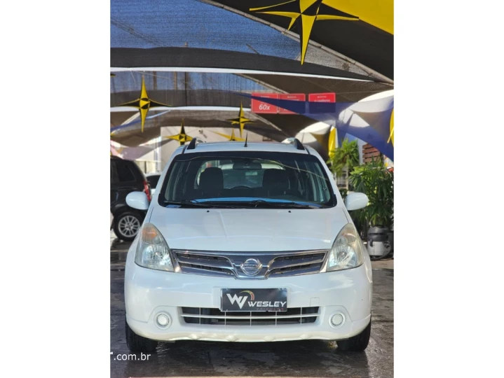 LIVINA 1.8 S 16V FLEX 4P AUTOMÁTICO
