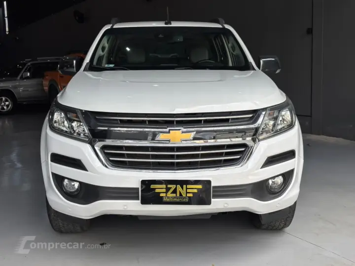 S10 2.5 LTZ 4X2 CD 16V FLEX 4P AUTOMÁTICO