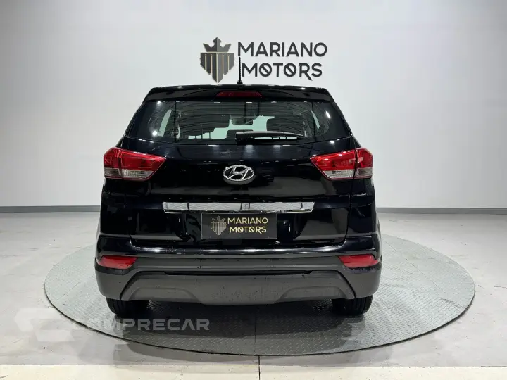 CRETA 1.6 16V FLEX ATTITUDE AUTOMÁTICO