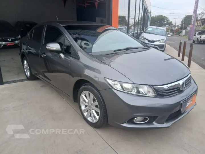 Civic Sedan LXR 2.0 Flexone 16V Aut. 4p